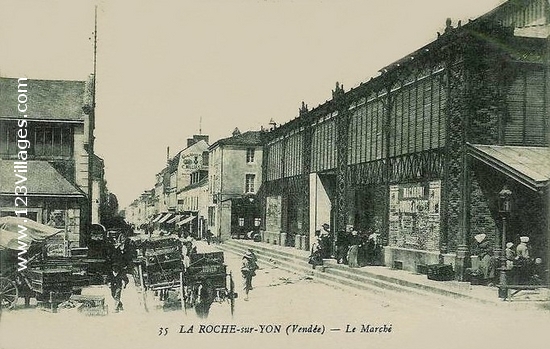 Carte postale de La Roche-sur-Yon