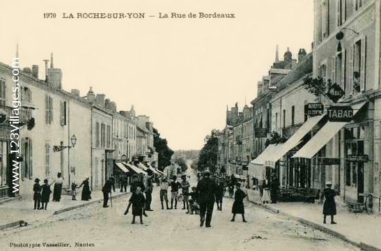 Carte postale de La Roche-sur-Yon