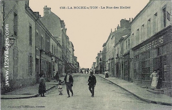 Carte postale de La Roche-sur-Yon