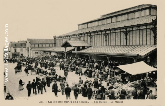 Carte postale de La Roche-sur-Yon