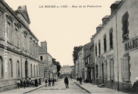 Carte postale de La Roche-sur-Yon