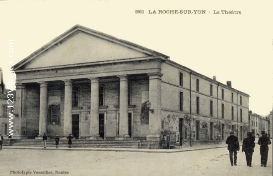 Carte postale de La Roche-sur-Yon