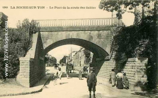 Carte postale de La Roche-sur-Yon