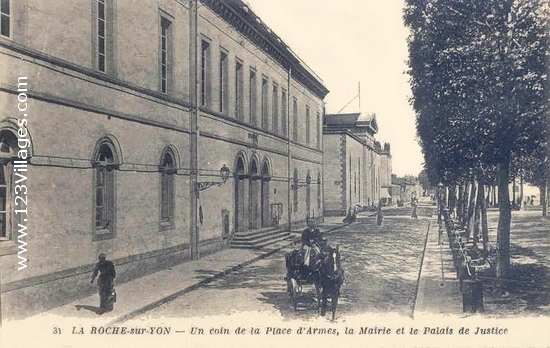 Carte postale de La Roche-sur-Yon