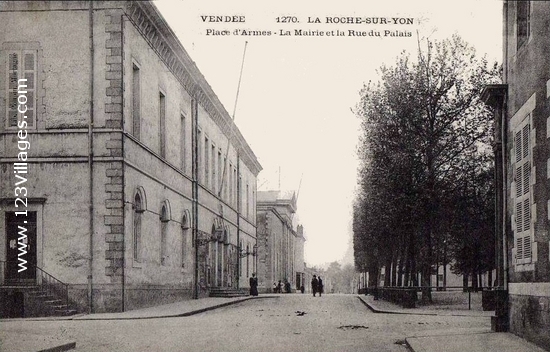 Carte postale de La Roche-sur-Yon