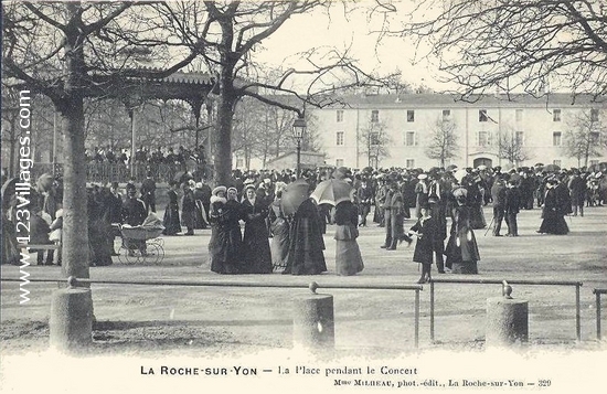 Carte postale de La Roche-sur-Yon