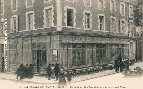 Carte postale de La Roche-sur-Yon