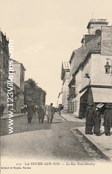 Carte postale de La Roche-sur-Yon