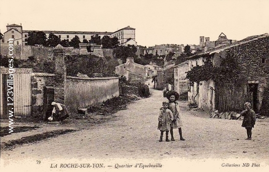 Carte postale de La Roche-sur-Yon