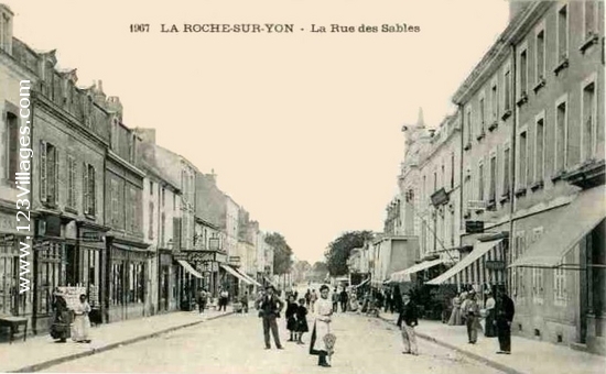 Carte postale de La Roche-sur-Yon