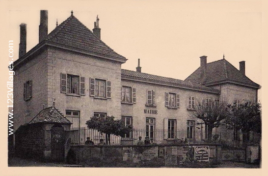 Carte postale de Blacé