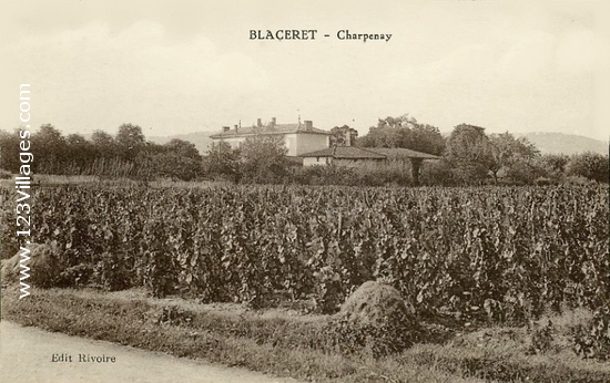 Carte postale de Blacé