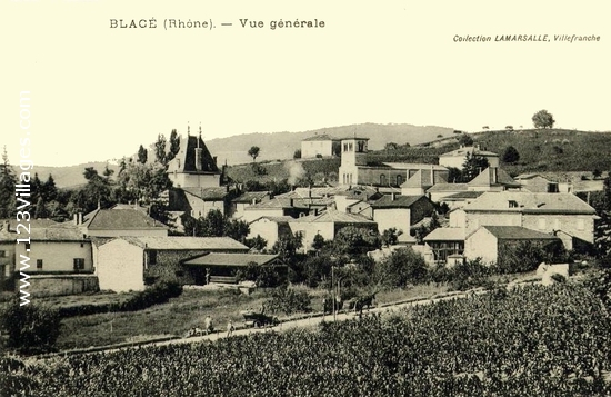 Carte postale de Blacé