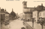 Carte postale Blacé