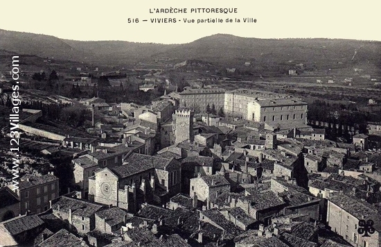 Carte postale de Viviers