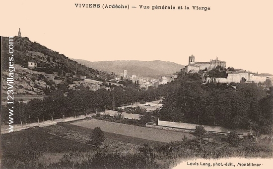 Carte postale de Viviers