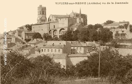 Carte postale de Viviers