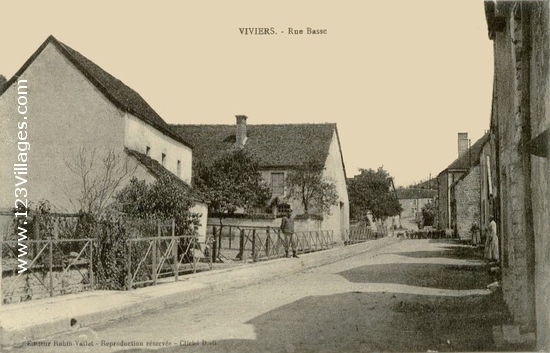 Carte postale de Viviers