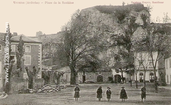 Carte postale de Viviers