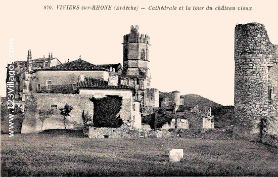 Carte postale de Viviers