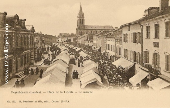 Carte postale de Peyrehorade