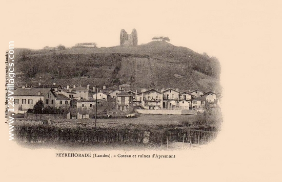 Carte postale de Peyrehorade