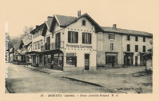 Carte postale de Morcenx