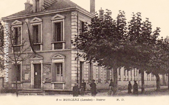 Carte postale de Morcenx