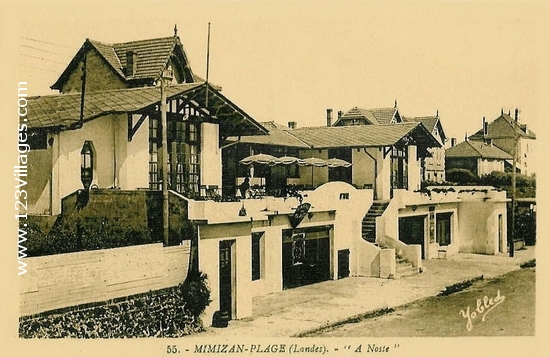 Carte postale de Mimizan