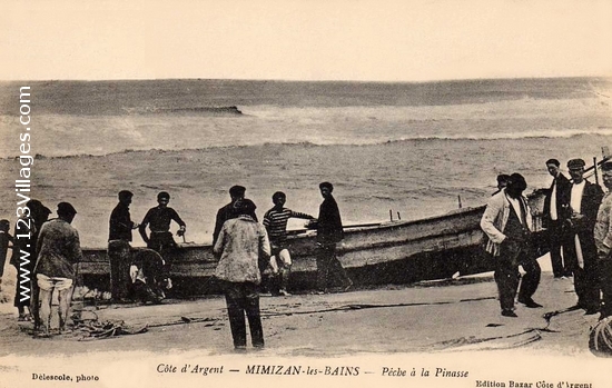 Carte postale de Mimizan