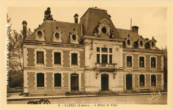 Carte postale de Labrit