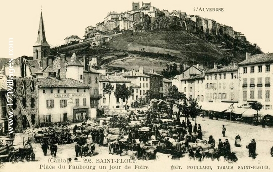 Carte postale de Saint-Flour