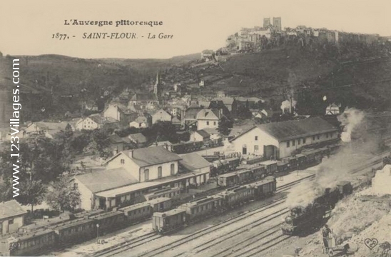 Carte postale de Saint-Flour