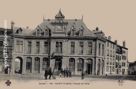 Carte postale de Saint-Flour