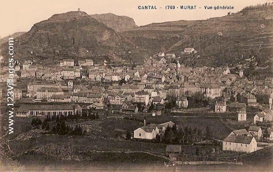 Carte postale de Murat