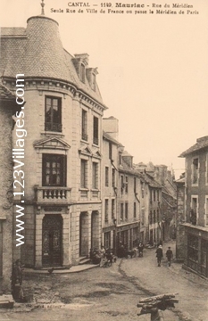 Carte postale de Mauriac