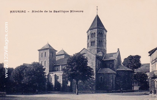 Carte postale de Mauriac