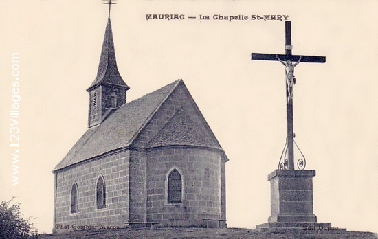 Carte postale de Mauriac