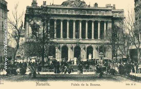 Carte postale de Marseille 01er arrondissement 