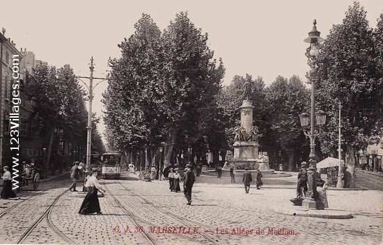 Carte postale de Marseille 01er arrondissement 