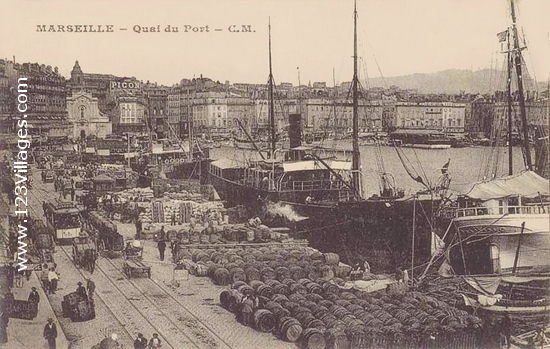 Carte postale de Marseille 01er arrondissement 