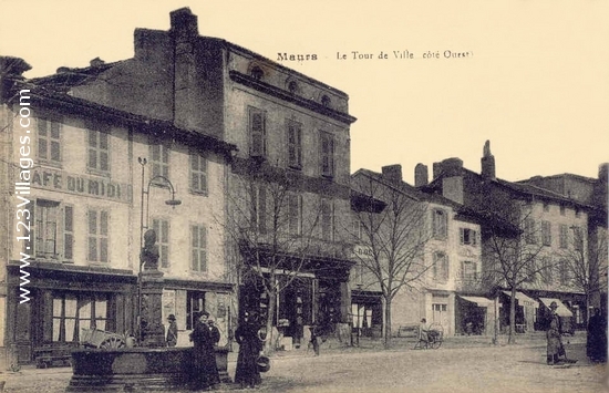 Carte postale de Maurs