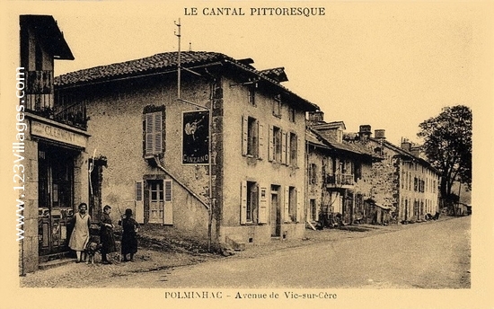 Carte postale de Polminhac