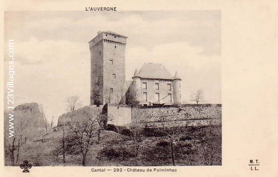 Carte postale de Polminhac