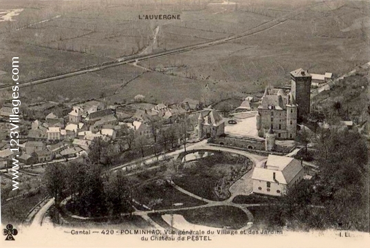 Carte postale de Polminhac