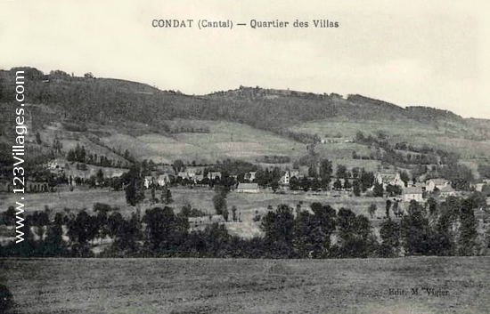 Carte postale de Condat