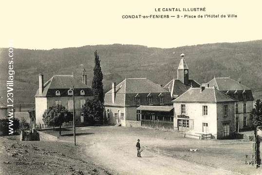 Carte postale de Condat