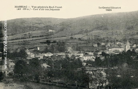 Carte postale de Massiac