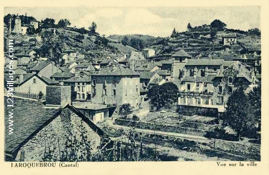 Carte postale de Laroquebrou