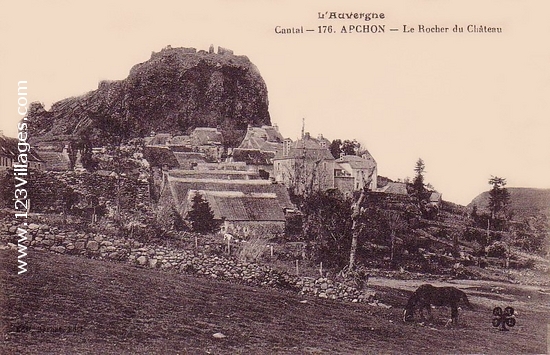 Carte postale de Apchon